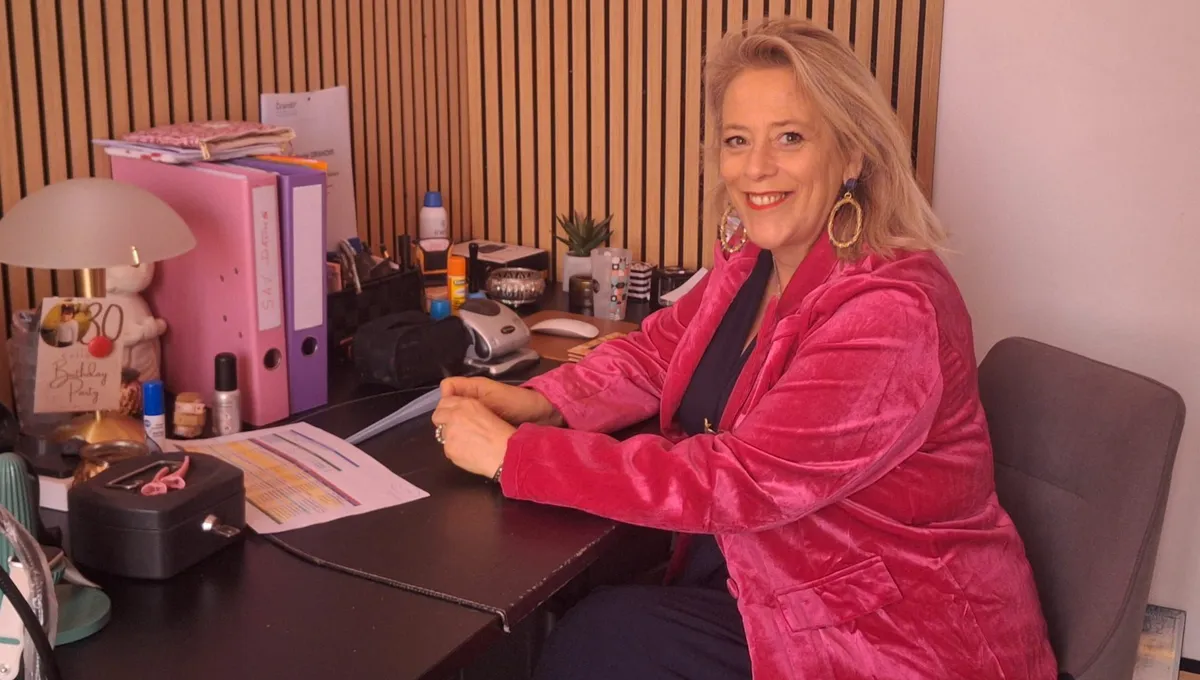 Gwenaëlle Gandelin-Huelvan, fondatrice de l'agence de rencontre Les Inattendus au Havre